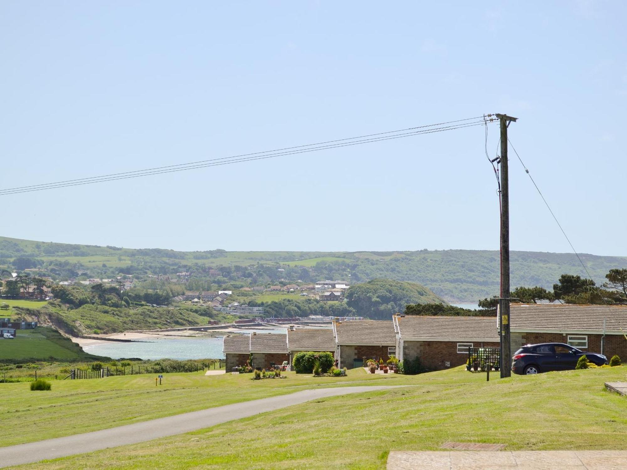 Cliff End Villa Freshwater Exterior foto