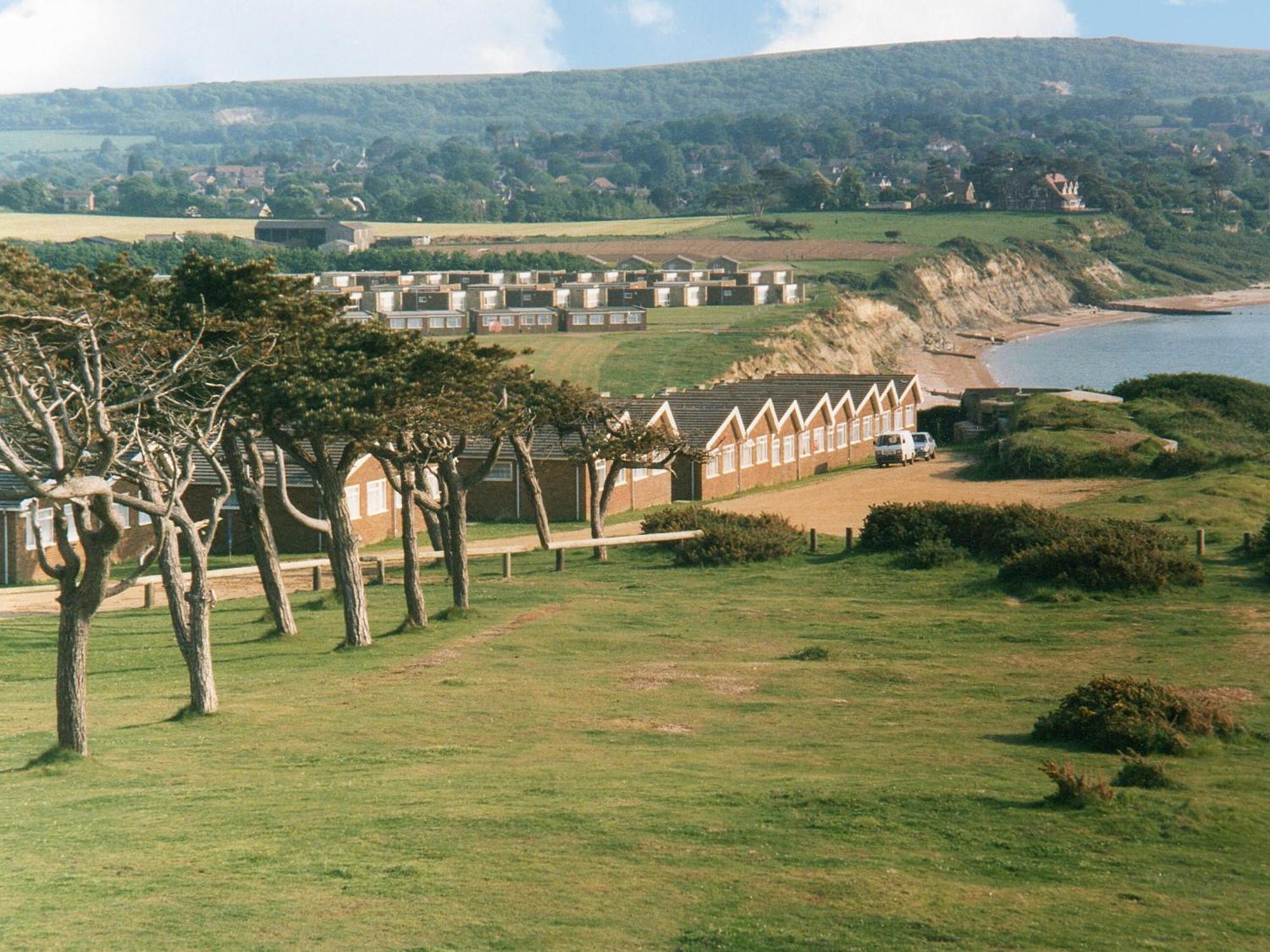 Cliff End Villa Freshwater Exterior foto